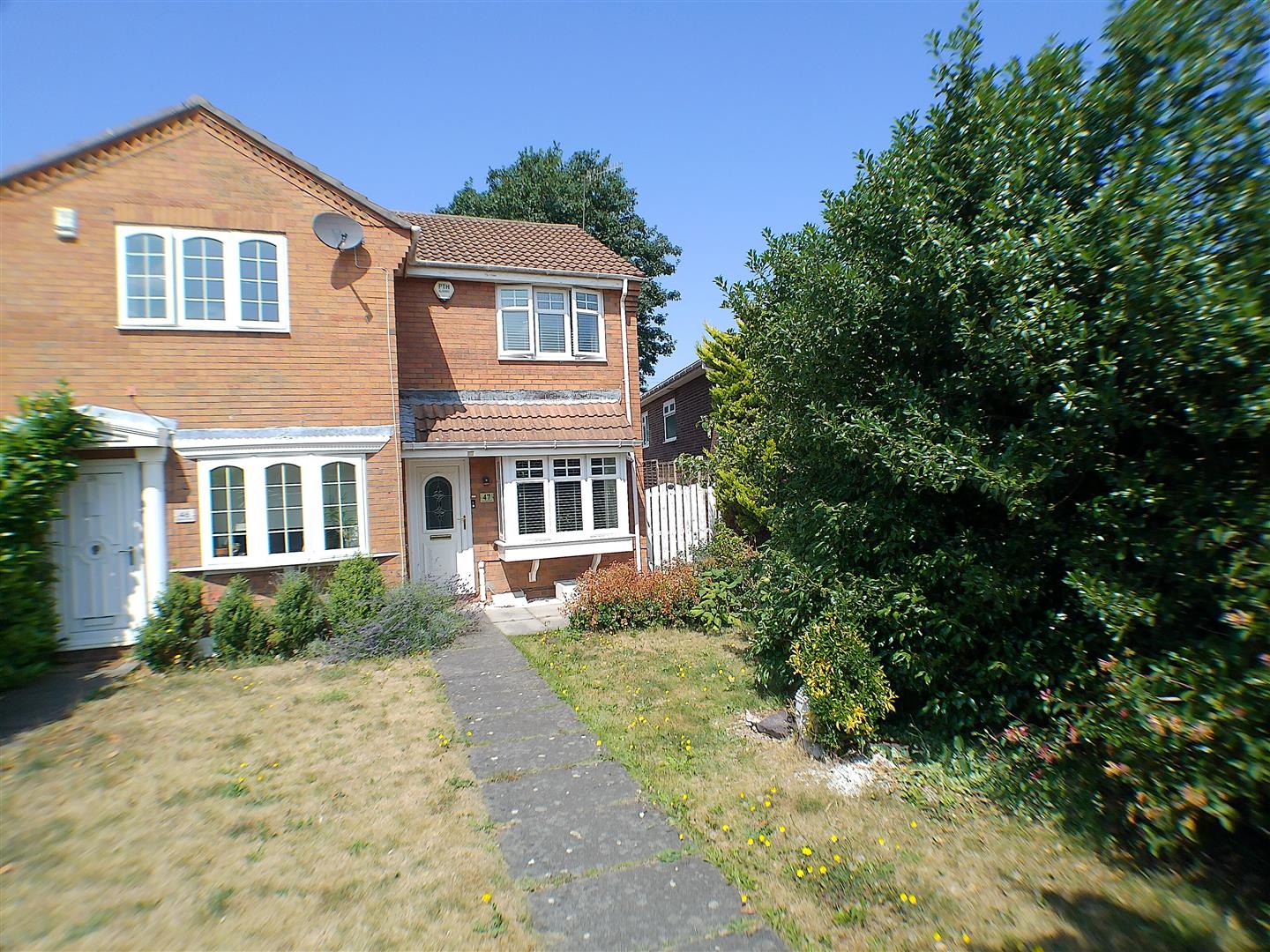 2 Bedroom House - End Terrace